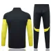 Giacca Sportiva Real Madrid 2025/26 - Nero/Giallo