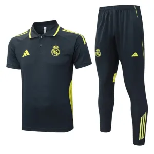 Polo Sportiva Real Madrid 2025/26 - Nero/Giallo