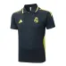 Polo de Sport Real Madrid 2025/26 - Noir/Jaune