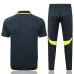 Polo de Sport Real Madrid 2025/26 - Noir/Jaune