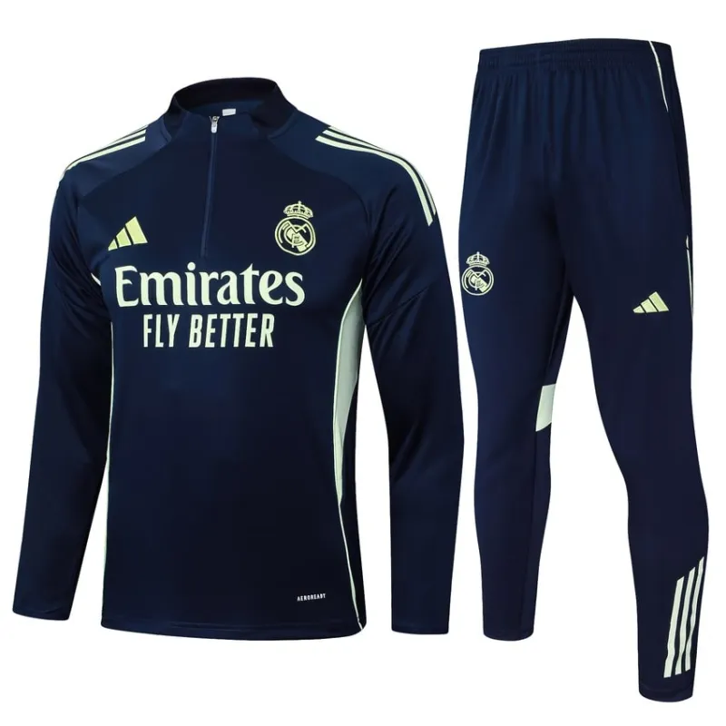 Chándal Real Madrid 2025/26 - Azul Oscuro