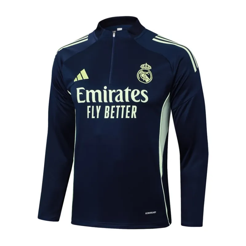 Chándal Real Madrid 2025/26 - Azul Oscuro