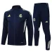 Giacca Sportiva Real Madrid 2025/26 - Blu Scuro