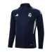 Giacca Sportiva Real Madrid 2025/26 - Blu Scuro