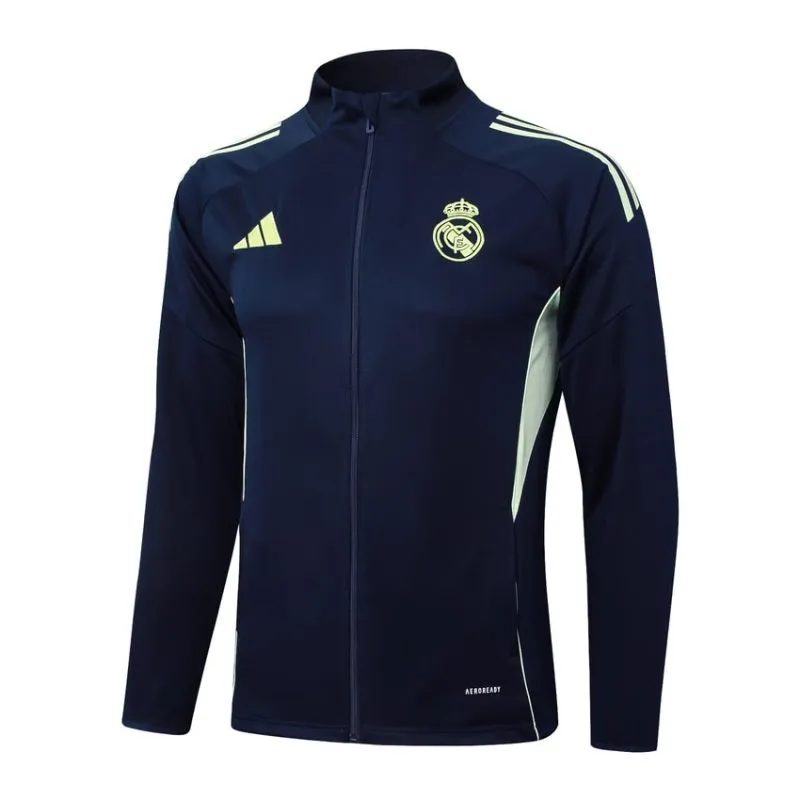 Giacca Sportiva Real Madrid 2025/26 - Blu Scuro