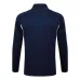 Giacca Sportiva Real Madrid 2025/26 - Blu Scuro