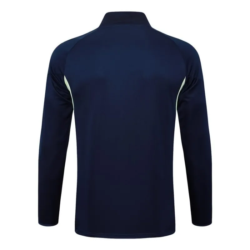 Giacca Sportiva Real Madrid 2025/26 - Blu Scuro