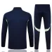 Giacca Sportiva Real Madrid 2025/26 - Blu Scuro