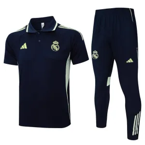 Polo Sportiva Real Madrid 2025/26 - Blu Scuro
