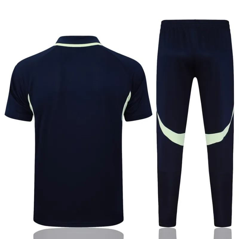 Polo de Sport Real Madrid 2025/26 - Bleu Foncé
