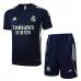 Maglia + Pantaloncini Allenamento Real Madrid 2025/26 - Blu Scuro