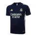 Maglia + Pantaloncini Allenamento Real Madrid 2025/26 - Blu Scuro