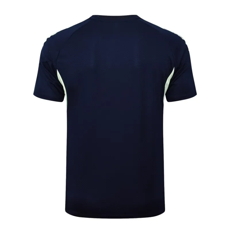 Maglia + Pantaloncini Allenamento Real Madrid 2025/26 - Blu Scuro
