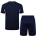 Maglia + Pantaloncini Allenamento Real Madrid 2025/26 - Blu Scuro