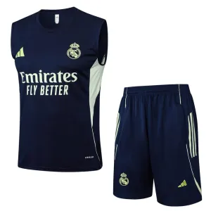 Set Pantaloncini & Canotta Real Madrid 2025/26 - Blu Scuro