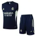 Ensemble Short & Débardeur Real Madrid 2025/26 - Bleu Foncé