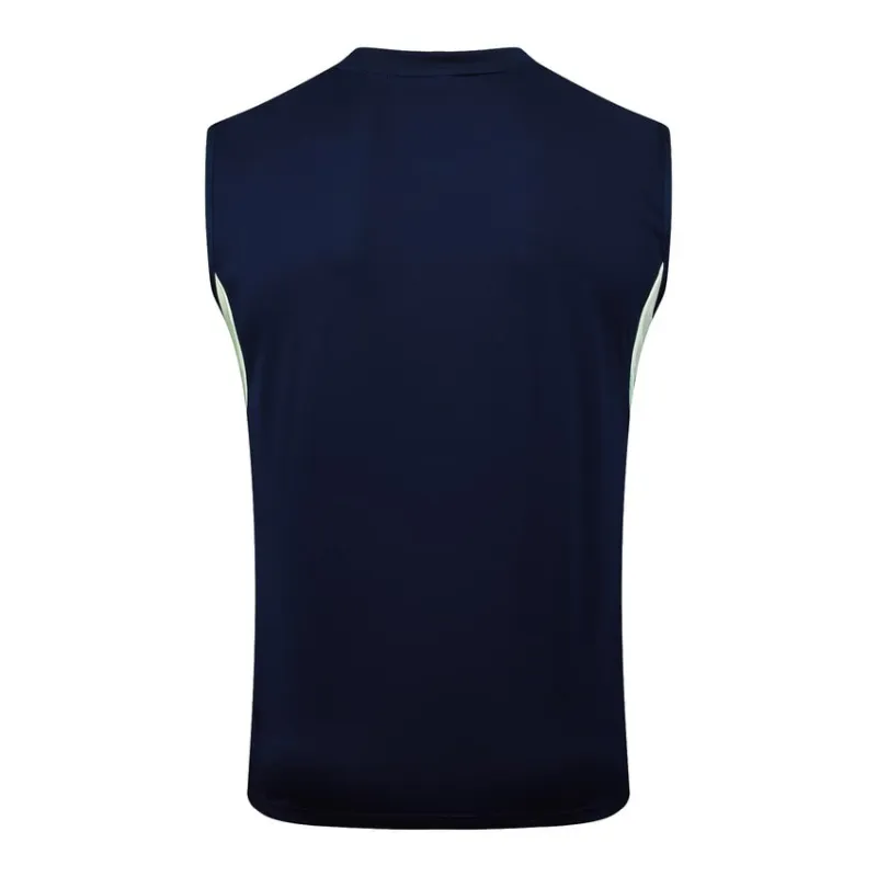Ensemble Short & Débardeur Real Madrid 2025/26 - Bleu Foncé
