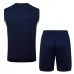 Ensemble Short & Débardeur Real Madrid 2025/26 - Bleu Foncé