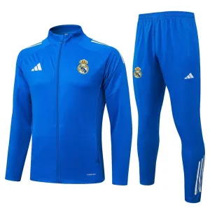 Giacca Sportiva Real Madrid 2025/26 - Blu