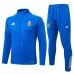 Giacca Sportiva Real Madrid 2025/26 - Blu