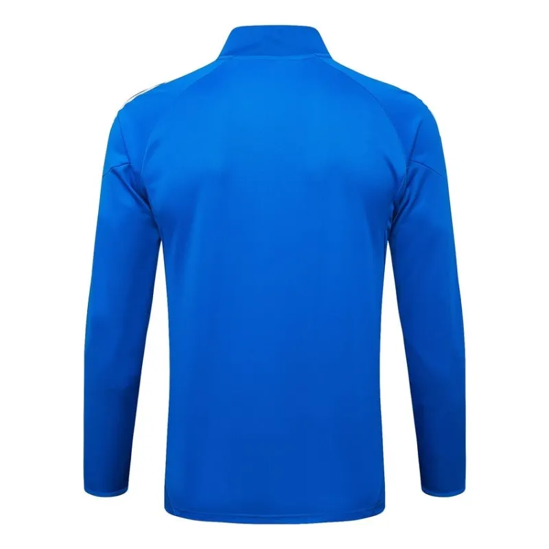 Giacca Sportiva Real Madrid 2025/26 - Blu