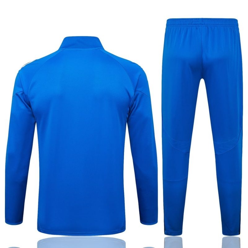 Giacca Sportiva Real Madrid 2025/26 - Blu