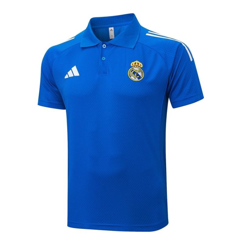 Polo de Sport Real Madrid 2025/26 - Bleu