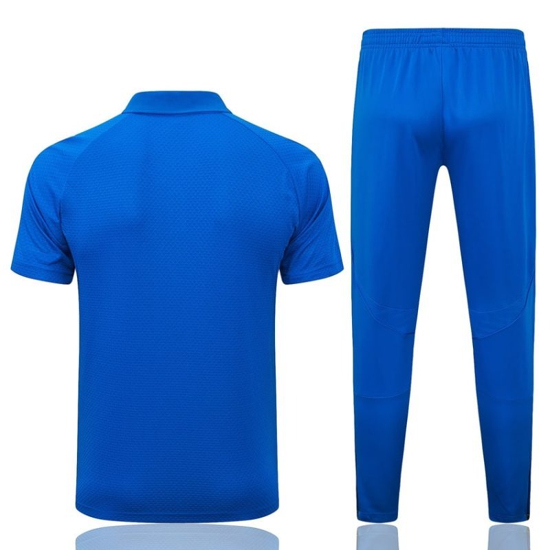 Polo de Sport Real Madrid 2025/26 - Bleu