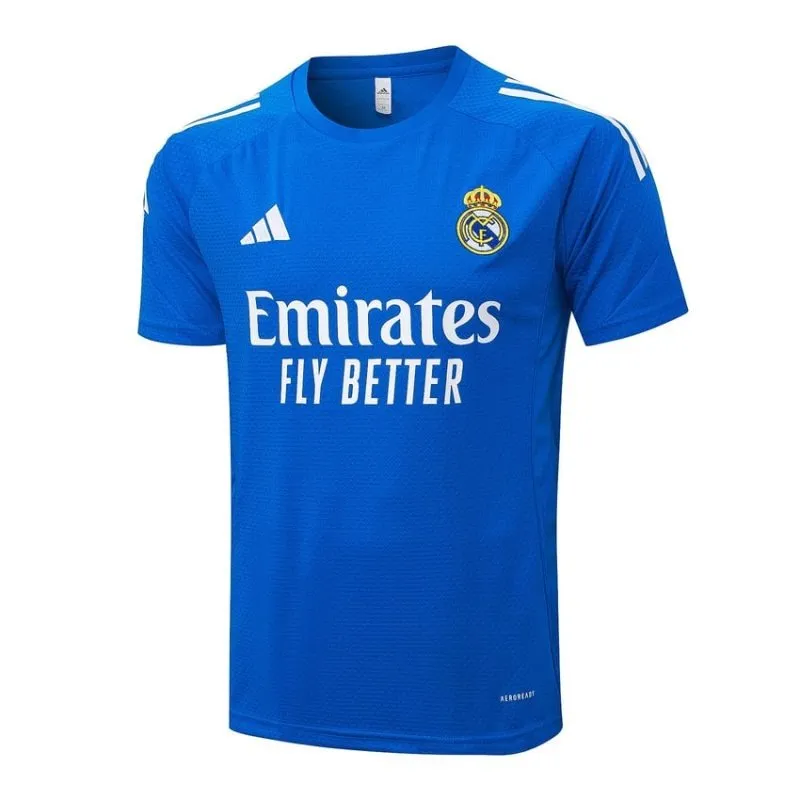 Camiseta + Pantalón de Entrenamiento Real Madrid 2025/26 - Azul