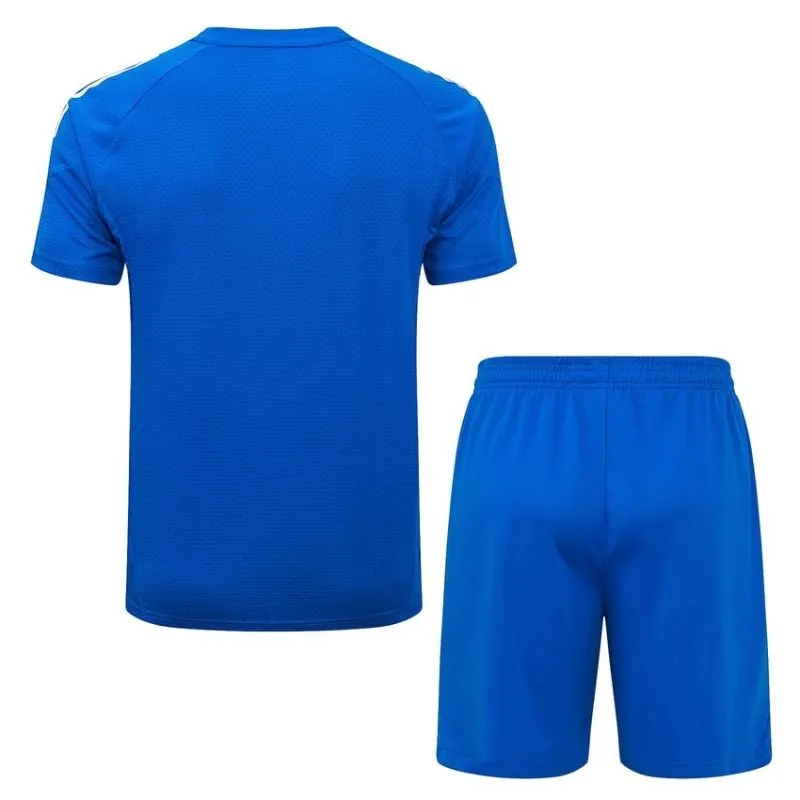 Camiseta + Pantalón de Entrenamiento Real Madrid 2025/26 - Azul