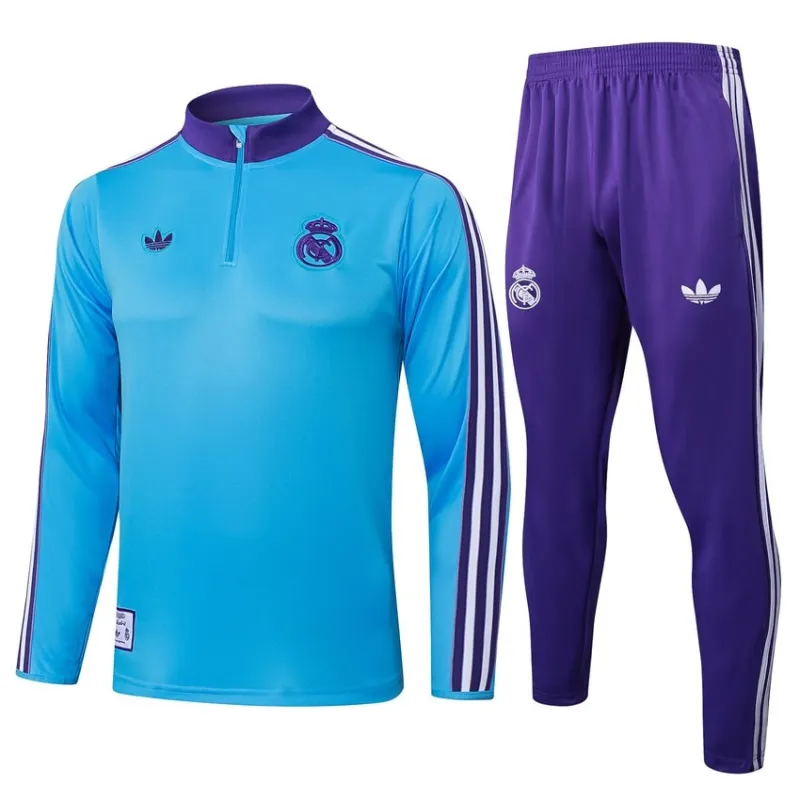 Chándal Real Madrid 2025/26 - Azul
