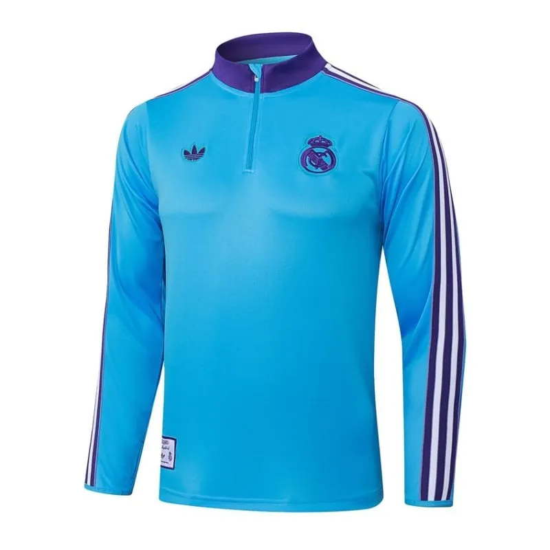 Chándal Real Madrid 2025/26 - Azul
