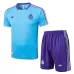 Maglia + Pantaloncini Allenamento Real Madrid 2025/26 - Blu