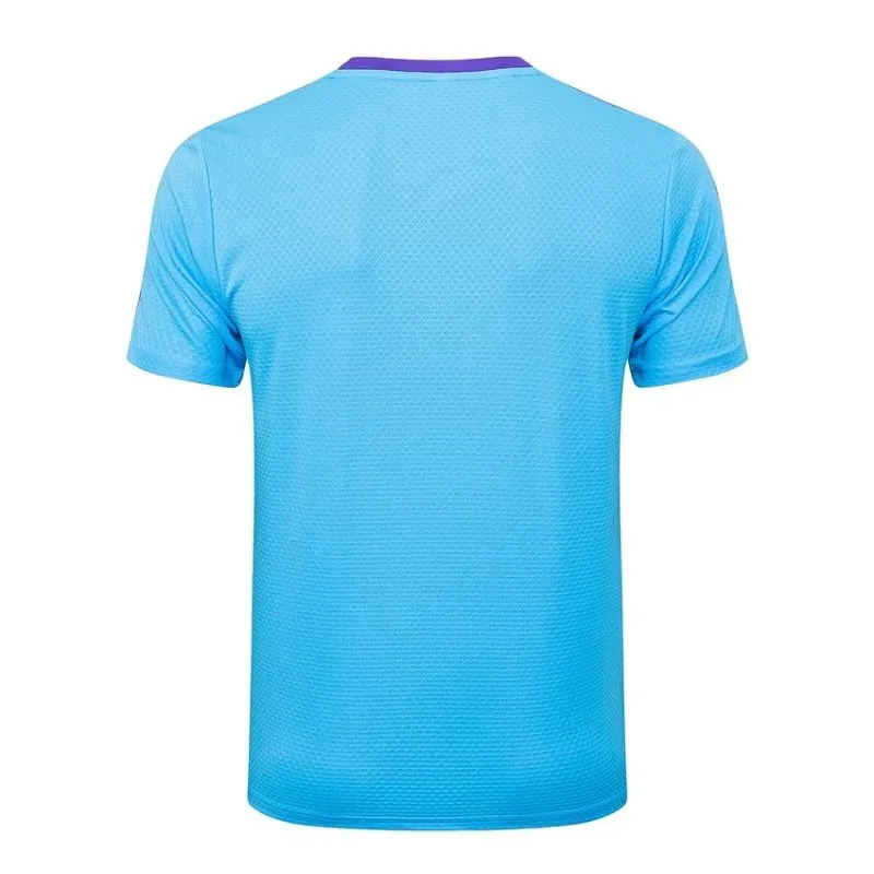 Maglia + Pantaloncini Allenamento Real Madrid 2025/26 - Blu