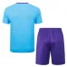Maglia + Pantaloncini Allenamento Real Madrid 2025/26 - Blu