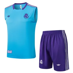 Set Pantaloncini & Canotta Real Madrid 2025/26 - Blu