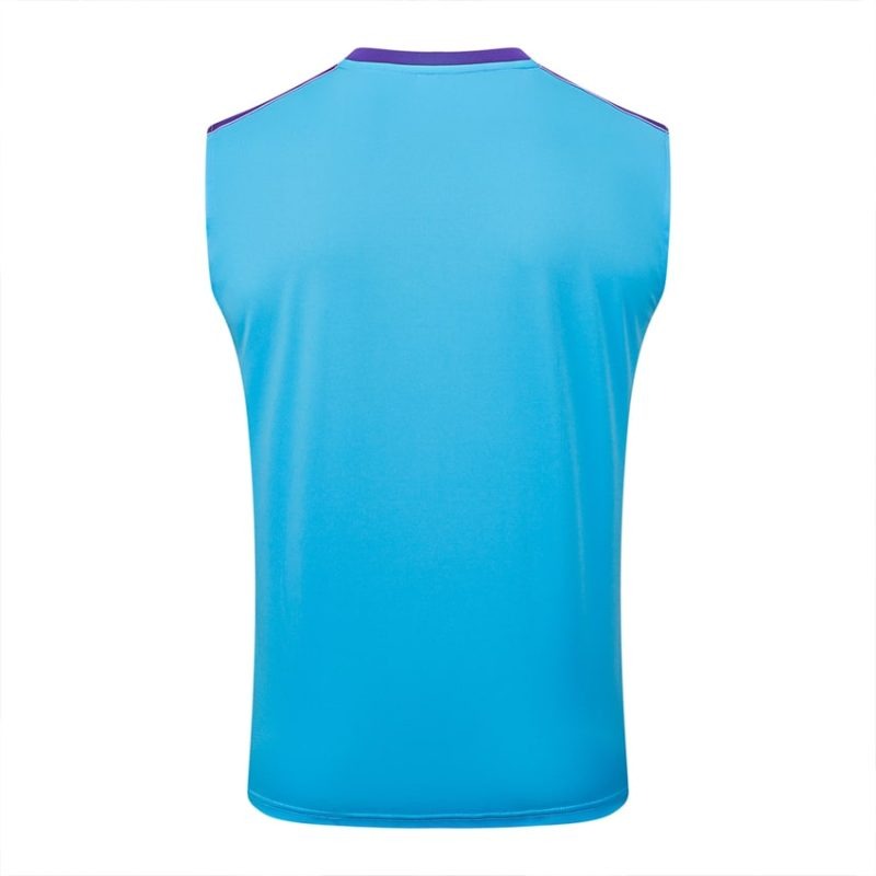 Ensemble Short & Débardeur Real Madrid 2025/26 - Bleu