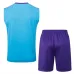 Ensemble Short & Débardeur Real Madrid 2025/26 - Bleu