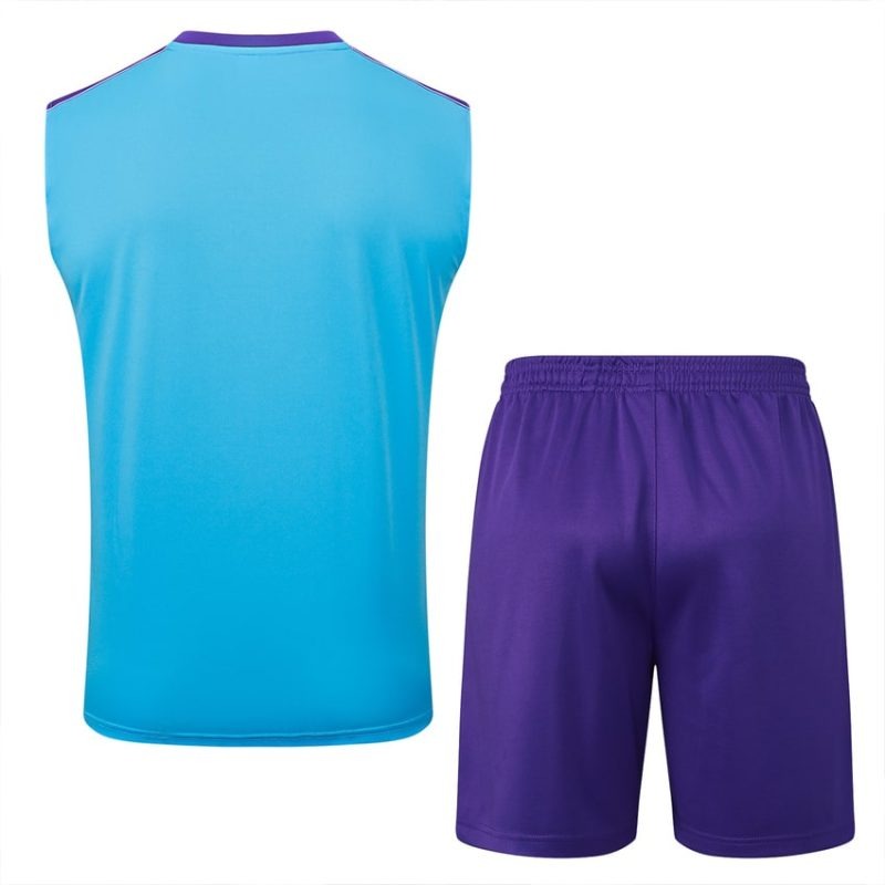 Ensemble Short & Débardeur Real Madrid 2025/26 - Bleu