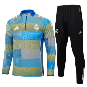 Tuta Sportiva Real Madrid 2025/26 - Blu/Verde