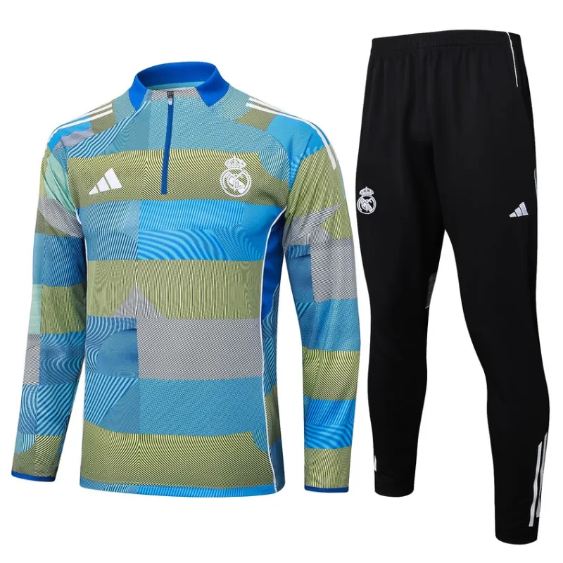 Chándal Real Madrid 2025/26 - Azul/Verde
