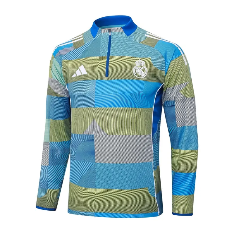 Chándal Real Madrid 2025/26 - Azul/Verde