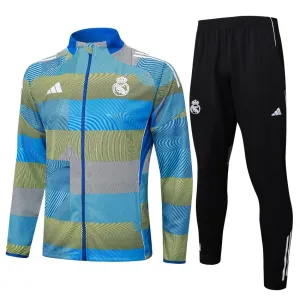 Giacca Sportiva Real Madrid 2025/26 - Blu/Verde