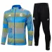 Giacca Sportiva Real Madrid 2025/26 - Blu/Verde