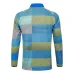 Giacca Sportiva Real Madrid 2025/26 - Blu/Verde