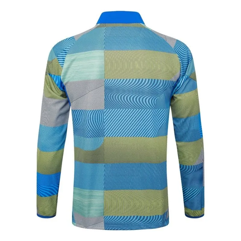 Giacca Sportiva Real Madrid 2025/26 - Blu/Verde