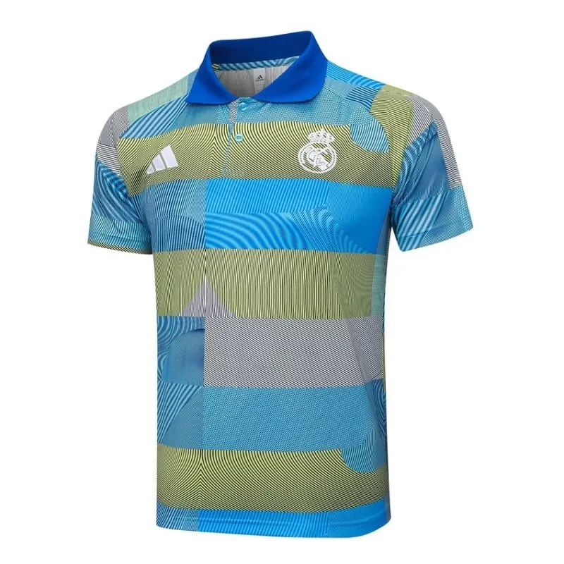 Polo de Sport Real Madrid 2025/26 - Bleu/Vert