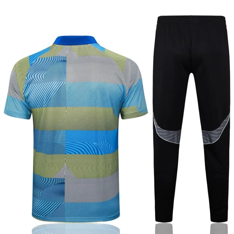 Polo de Sport Real Madrid 2025/26 - Bleu/Vert