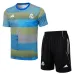 Camiseta + Pantalón de Entrenamiento Real Madrid 2025/26 - Azul/Verde