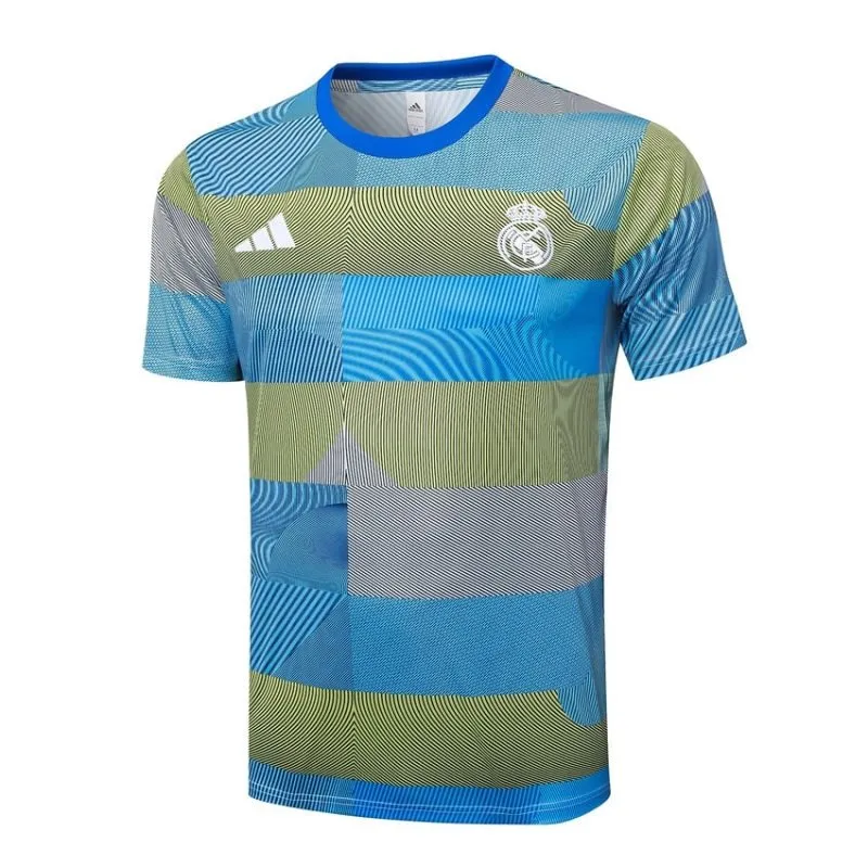 Camiseta + Pantalón de Entrenamiento Real Madrid 2025/26 - Azul/Verde